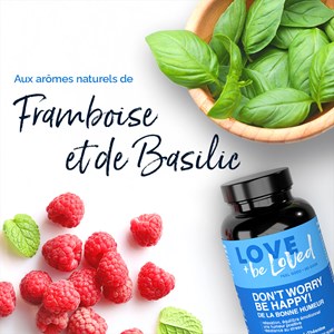 Gummies anti-stress et bonne humeur