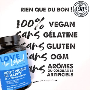 Gummies anti-stress et bonne humeur x3