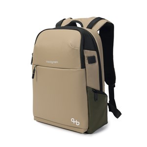 Sac à dos rfid rail Beige