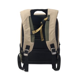 Sac à dos rfid rail Beige