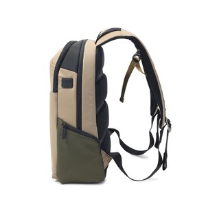 Sac à dos rfid rail Beige