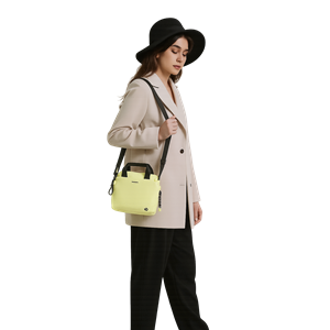 Sac bandoulière tomoko Jaune