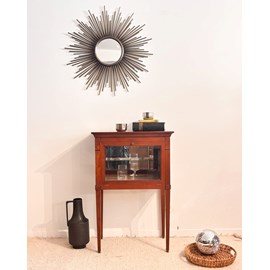 Victoria, la vitrine en bois n°61