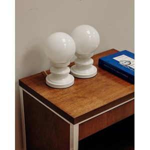 Julia, la paire de lampes à poser n°385