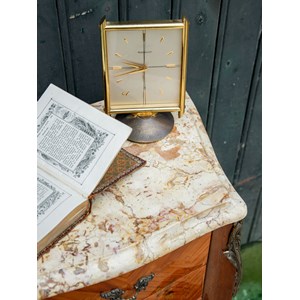 Table de chevet en bois de rose n°504