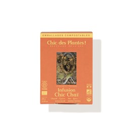 Infusion bio chic chaï - 12 sachets