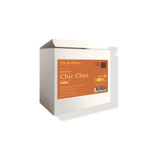 Infusion bio chic chaï - 48 sachets