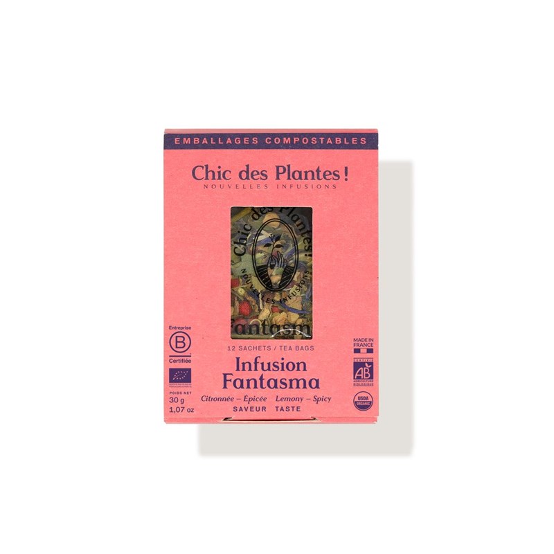 Infusion bio fantasma - 12 sachets