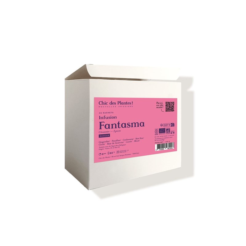 Infusion bio fantasma - 48 sachets