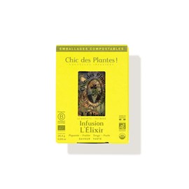 Infusion bio l'élixir - 12 sachets