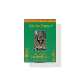Infusion bio la radieuse - 12 sachets