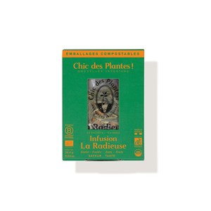 Infusion bio la radieuse - 12 sachets