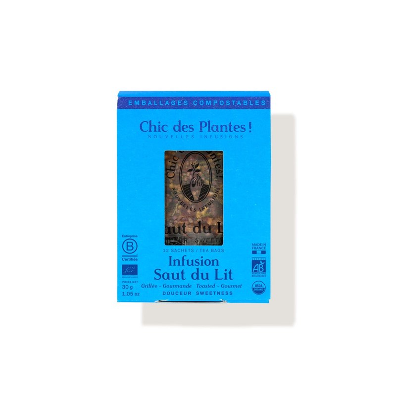 Infusion bio saut du lit - 12 sachets