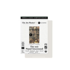 Thé noir bio népal gourmand - 12 sachets