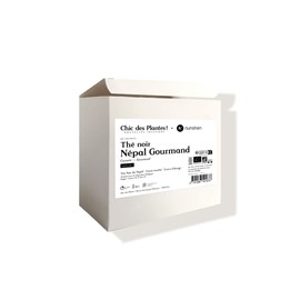 Thé noir bio népal gourmand - 48 sachets