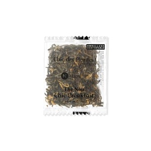 Thé noir bio chic breakfast - 48 sachets