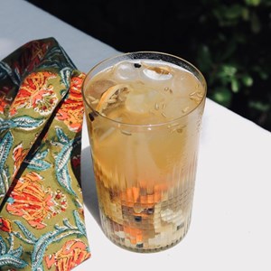 Infusion bio l'eau d'or - les glacés