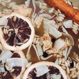 Infusion bio l'eau d'or - les glacés