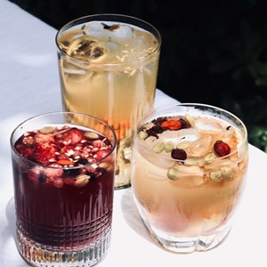 Infusion bio l'eau d'épices - les glacés