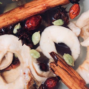 Infusion bio l'eau d'épices - les glacés