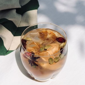 Infusion bio l'eau d'épices - les glacés