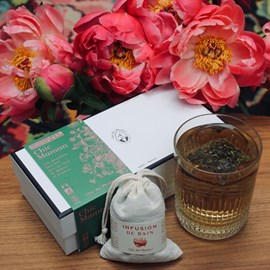 Coffret cadeau chic maman infusions