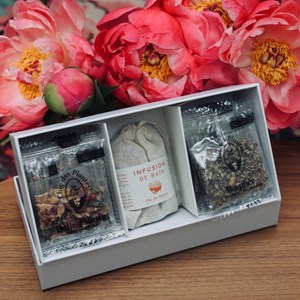 Coffret cadeau chic maman infusions