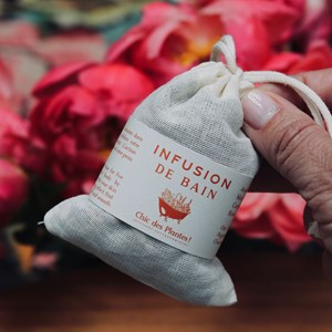 Coffret cadeau chic maman infusions