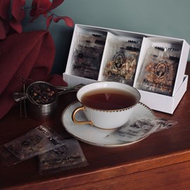 Coffret cadeau l'heure du thé