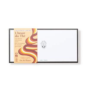 Coffret cadeau l'heure du thé