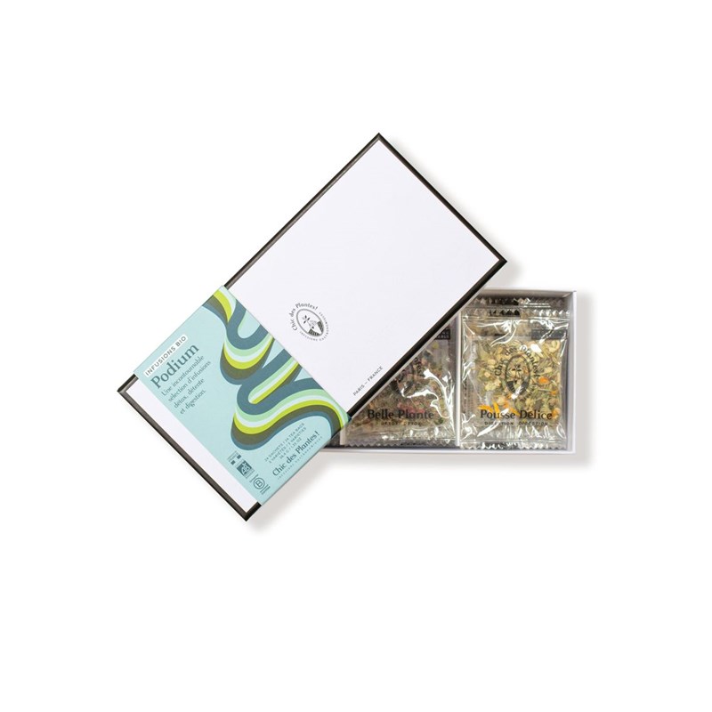 Coffret cadeau podium infusions
