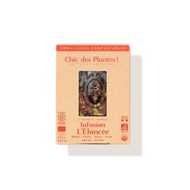 Infusion bio l'élancée - détox  x12