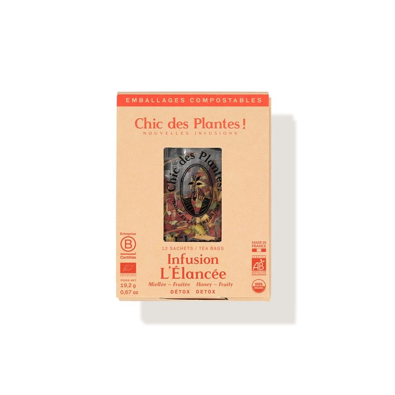 Infusion bio l'élancée - détox x12