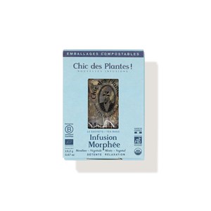 Infusion bio morphée - sommeil  x12