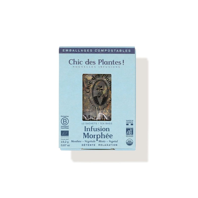 Infusion bio morphée - sommeil x12