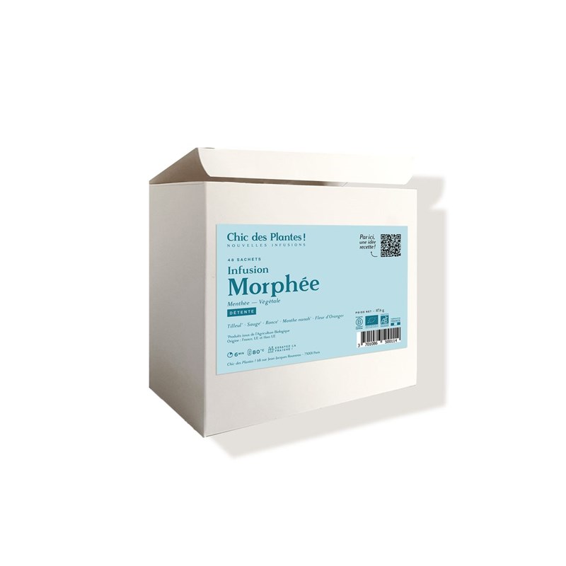 Infusion bio morphée - sommeil x48