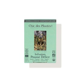 Infusion bio pousse délice digestion x12