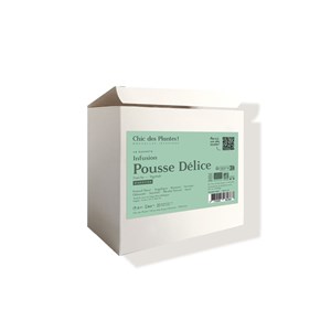 Infusion bio pousse délice digestion x48