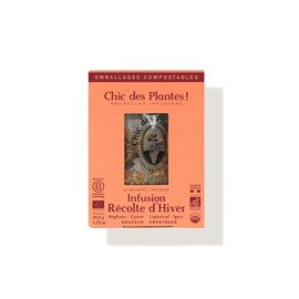 Infusion bio récolte d'hiver x12