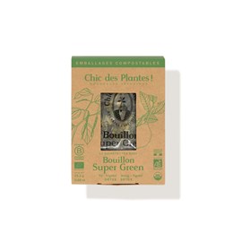 Bouillon bio super green - détox x12