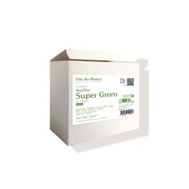 Bouillon bio super green - détox x48