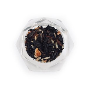 Thé noir bio fleur d'earl grey x12