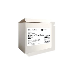 Thé noir bio fleur d'earl grey  x48
