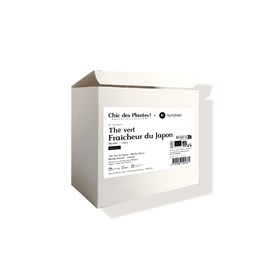 Thé vert bio fraîcheur du japon x48