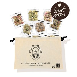 Sachet découverte thés et infusions bio