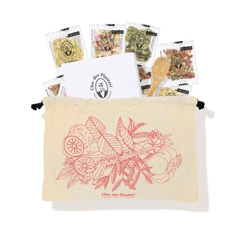 Cure infusions et bouillons bio