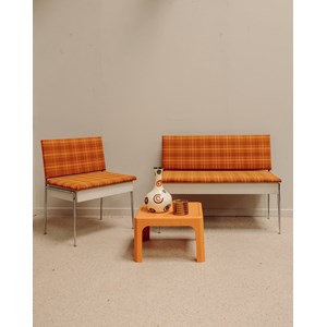 Ensemble banquette et fauteuil n°48