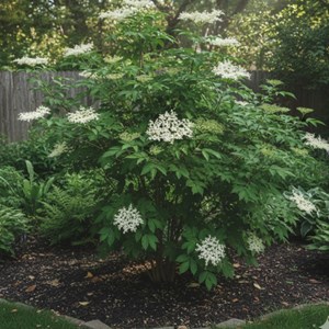 Sureau noir haidegg 17, sambucus - pot de 0.5l