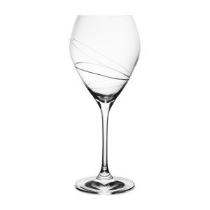 Verre à eau silhouette 39 cl en verre ta