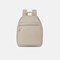 Sac à dos rfid vogue l Beige
